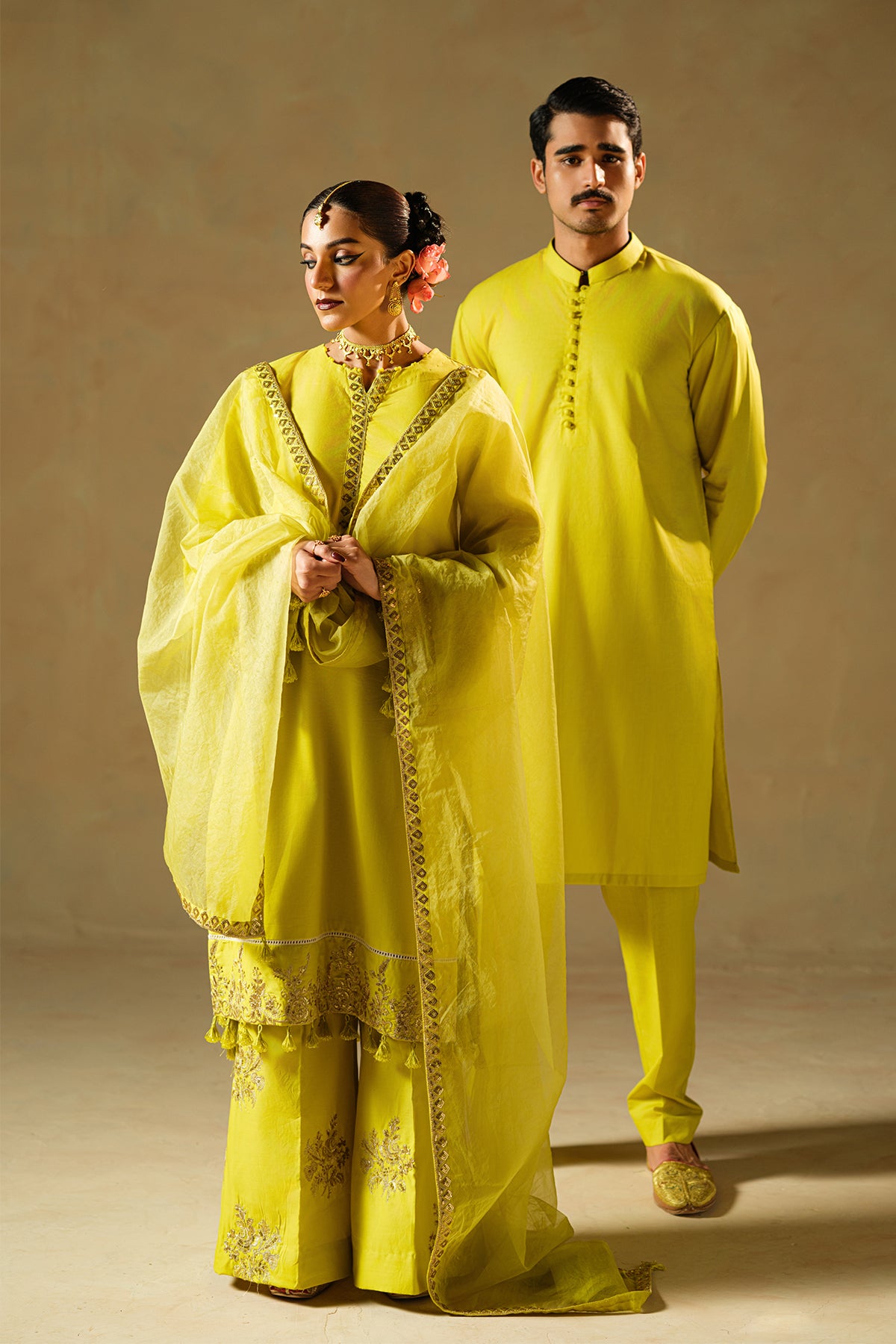 Amber Bloom Kurta Pajama Menswear