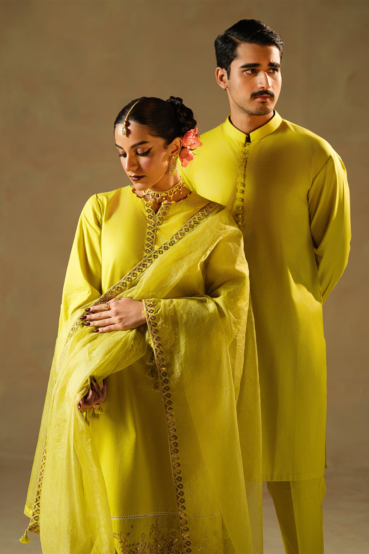 Amber Bloom Kurta Pajama Menswear