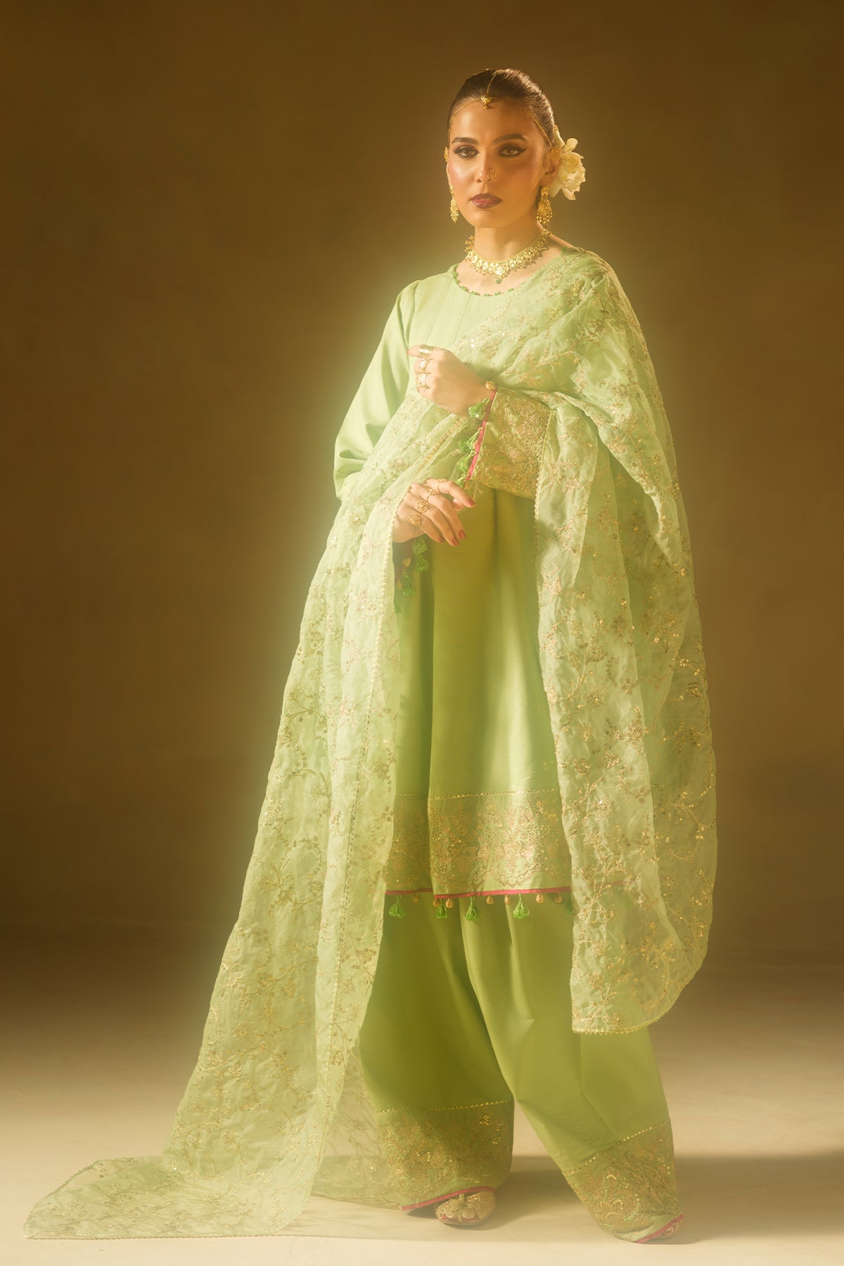 Pistachio Green Set