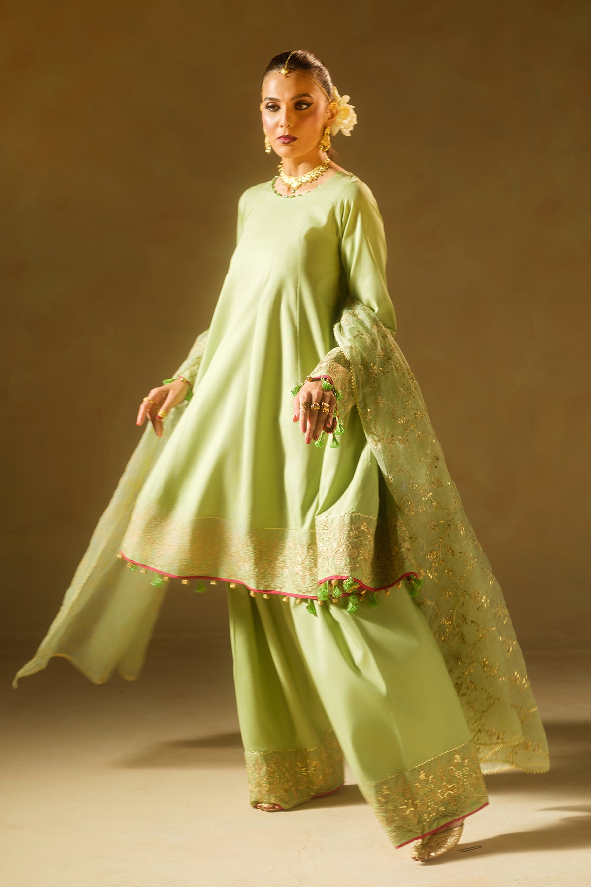 Pistachio Green Set