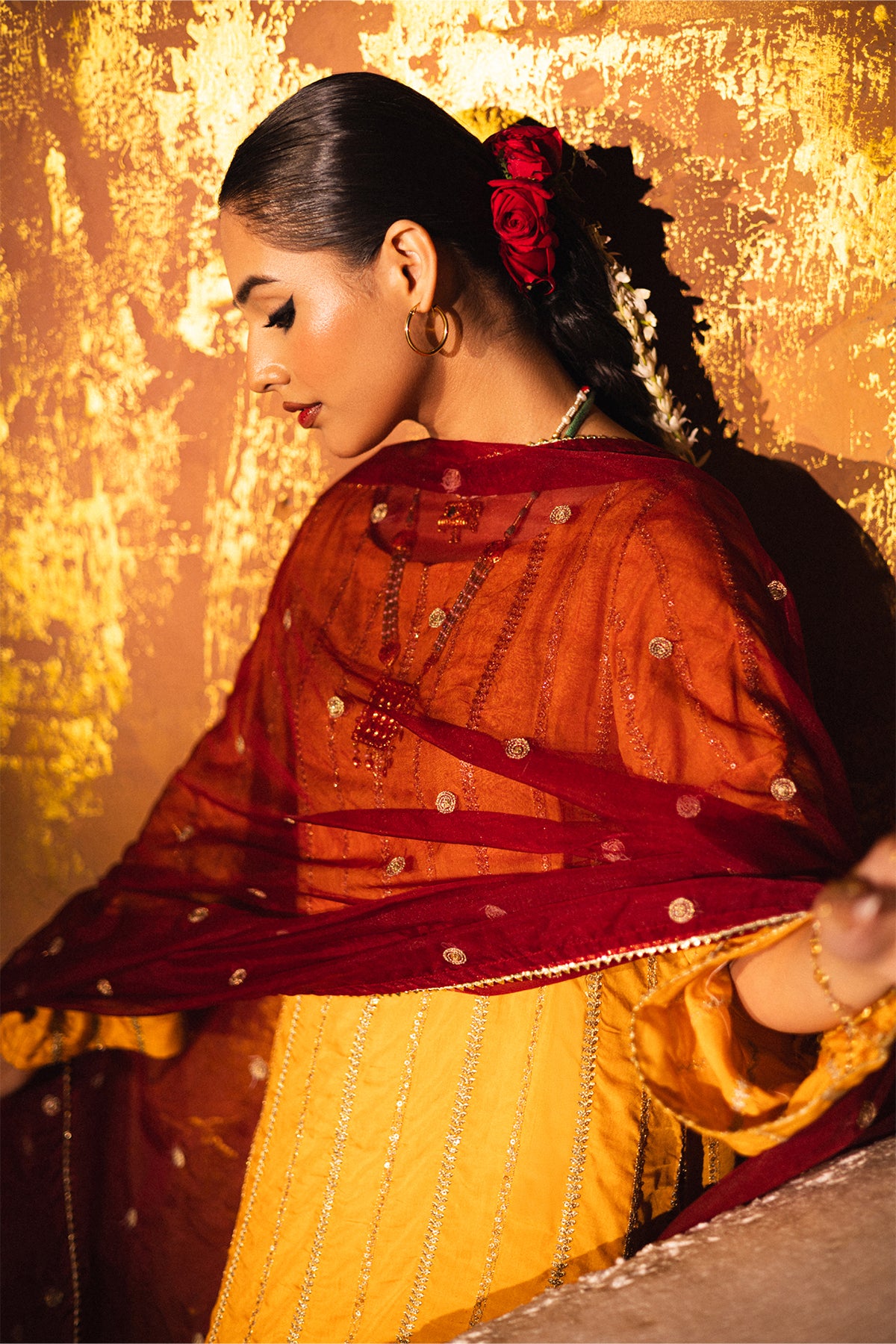 Yellow Kurta Set